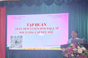 Ngành Giáo dục An Giang đẩy mạnh chuyển đổi số trong tuyển sinh đầu cấp