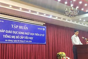 An Giang khai mạc tập huấn chuyên môn.