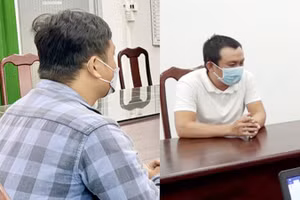 An Giang xử phạt chủ tài khoản YouTube đăng thông tin sai sự thật về tảng đá giống ông Thích Minh Tuệ. (Ảnh: Tiến Tầm).