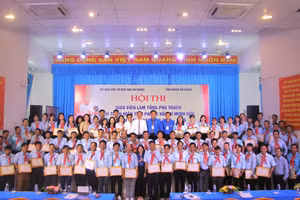 An Giang biểu dương, khen thưởng 66 giáo viên làm TPT Đội TNTP Hồ Chí Minh giỏi cấp tỉnh năm học 2025 - 2026. 