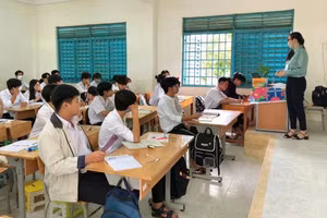 Năm học 2025- 2026, An Giang tuyển 75% học sinh tốt nghiệp THCS vào lớp 10.