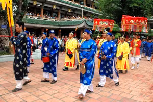 Lễ hội Vía Bà Chúa Xứ núi Sam được UNESCO ghi danh là Di sản văn hóa phi vật thể đại diện của nhân loại.