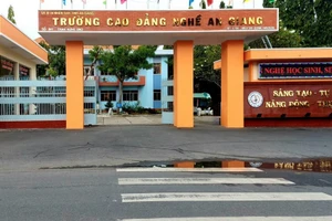 Trường Cao đẳng nghề An Giang tuyển sinh bổ sung 265 chỉ tiêu hệ đào tạo chính quy.