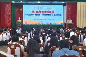 Quang cảnh Hội thảo.