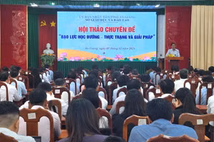 Quang cảnh Hội thảo.