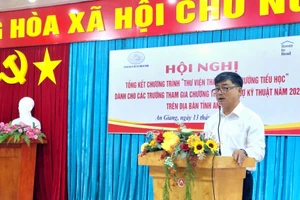 An Giang Hội nghị tổng kết mô hình xây dựng Thư viện thân thiện trong trường tiểu học giai đoạn 2022 - 2024.