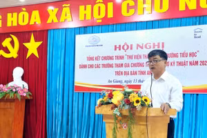An Giang Hội nghị tổng kết mô hình xây dựng Thư viện thân thiện trong trường tiểu học giai đoạn 2022 - 2024.