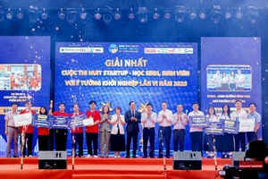 Lễ trao giải Cuộc thi HUIT Startup năm 2025.