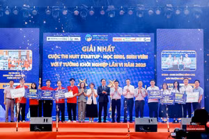 Lễ trao giải Cuộc thi HUIT Startup năm 2025.