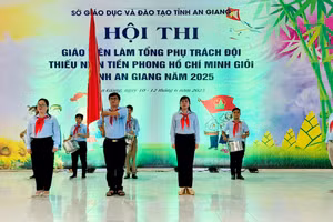 An Giang khai mạc Hội thi Giáo viên làm Tổng phụ trách Đội Thiếu niên tiền phong Hồ Chí Minh giỏi cấp tỉnh, năm học 2024 - 2025.