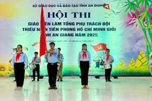 An Giang khai mạc Hội thi Giáo viên làm Tổng phụ trách Đội Thiếu niên tiền phong Hồ Chí Minh giỏi cấp tỉnh, năm học 2024 - 2025.