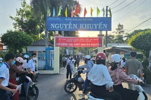 An Giang công bố điểm chuẩn tuyển sinh vào lớp 10. (Ảnh: CTV)