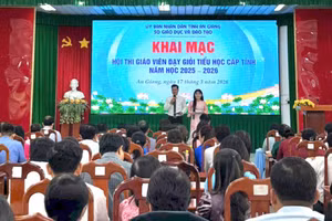 Hơn 620 giáo viên Tiểu học ở An Giang đạt danh hiệu Giáo viên dạy giỏi cấp tỉnh.