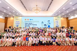 Lễ trao giải Cuộc thi "Học sinh với An ninh mạng năm 2026".