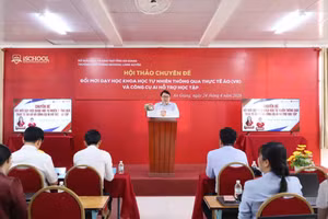 Chuyên đề đổi mới dạy học tại An Giang.