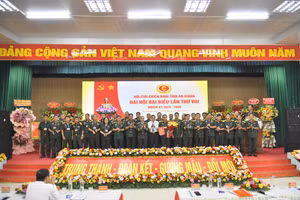 Đại hội Hội Cựu chiến binh tỉnh An Giang lần thứ VIII, nhiệm kỳ 2025 - 2030.