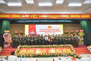Đại hội Hội Cựu chiến binh tỉnh An Giang lần thứ VIII, nhiệm kỳ 2025 - 2030.