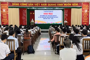 An Giang khai mạc bồi dưỡng học sinh tham dự Kỳ thi chọn học sinh giỏi quốc gia THPT năm học 2025 - 2026.
