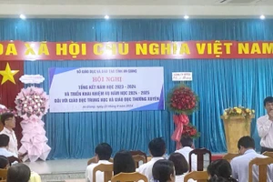 An Giang triển khai nhiệm vụ năm học 2024-2025 đối với giáo dục Trung học và GDTX.