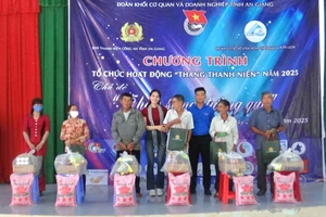 An Giang sôi nổi với các hoạt động Tháng Thanh niên năm 2025. Ảnh: T.N