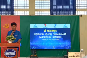 An Giang khai mạc Hội thi Tin học trẻ lần thứ XXV năm 2025