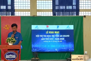 An Giang khai mạc Hội thi Tin học trẻ lần thứ XXV năm 2025