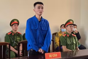 Nguyễn Minh Kha bị phạt 8 năm tù về tội "Giết người". Ảnh: Văn Vũ.