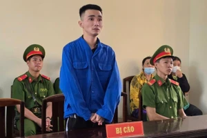 Nguyễn Minh Kha bị phạt 8 năm tù về tội "Giết người". Ảnh: Văn Vũ.