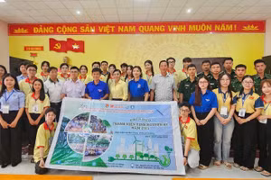 An Giang khởi động chiến dịch Mùa hè xanh năm 2025 tại xã miền núi Ba Chúc.