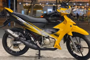 Công an An Giang đề nghị người dân giao nộp 20 xe máy sử dụng hồ sơ giả. (Ảnh: CAAG).