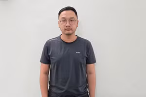 Cựu nhân viên ngân hàng ở Kiên Giang bị bắt giam về hành vi lừa đảo chiếm đoạt tài sản. Ảnh: Văn Vũ.