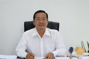 Ông Trần Quang Bảo, Giám đốc Sở GD&ĐT tỉnh An Giang. 