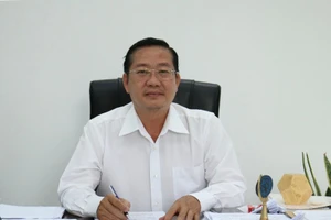 Ông Trần Quang Bảo, Giám đốc Sở GD&ĐT tỉnh An Giang.