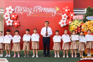 Trường Phổ thông ở An Giang được vinh danh Trường học mở KAV tiêu biểu