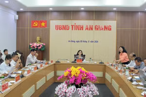 An Giang rà soát công tác chuẩn bị năm học mới tại các Trường Phổ thông nội trú TH&THCS biên giới.