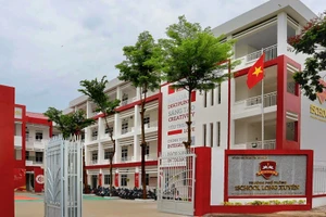 Trường Phổ thông iSchool Long Xuyên (An Giang) hướng tới mô hình "Ngôi trường hạnh phúc".