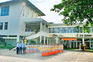 Năm 2026, Trường Cao đẳng Y tế An Giang tuyển sinh 770 chỉ tiêu hệ chính quy.