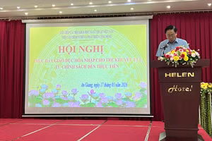 Quang cảnh Hội nghị.