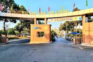 Năm 2026, Trường Đại học An Giang dự kiến tuyển sinh hơn 3.000 chỉ tiêu với 43 ngành học.