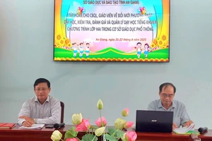 An Giang tập huấn nâng cao phương pháp dạy học Tiếng Khmer cho CBQL, GV trường Tiểu học.