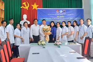 Phường Mỹ Thới, tỉnh An Giang ra mắt Câu lạc bộ "Y, bác sĩ trẻ tình nguyện vì sức khỏe cộng đồng". 