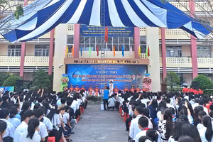 An Giang khai mạc Cuộc thi Nghiên cứu KHKT dành cho học sinh phổ thông năm học 2025 - 2026.