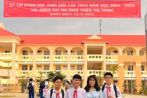 An Giang có 427 thí sinh đạt giải Kỳ thi chọn học sinh giỏi THCS cấp tỉnh năm học 2024 - 2025.