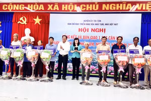 Huyện Tri Tôn (An Giang) hoàn thành 1.336 căn nhà trong Chương trình xóa nhà tạm, nhà dột nát năm 2025.