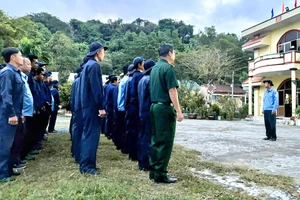 Đội K93 (Bộ CHQS tỉnh An Giang) ra quân tìm kiếm, quy tập hài cốt liệt sĩ tại phường Tịnh Biên.