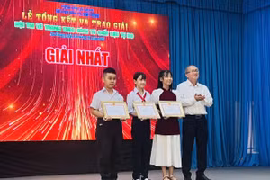 Lễ Tổng kết và trao giải Hội thi năm 2025. Ảnh: Trọng Nhân