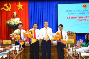 Ông Ngô Công Thức được bầu làm Phó Chủ tịch UBND tỉnh An Giang