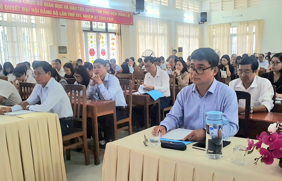 Đại biểu dự Hội nghị tại Sở GD&ĐT An Giang. 1000052853.jpg
