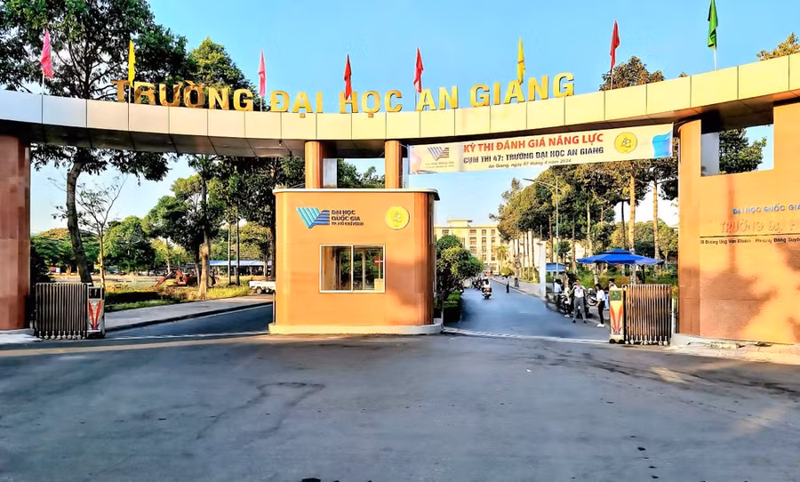 Năm 2026, Trường Đại học An Giang dự kiến tuyển sinh hơn 3.000 chỉ tiêu với 43 ngành học.