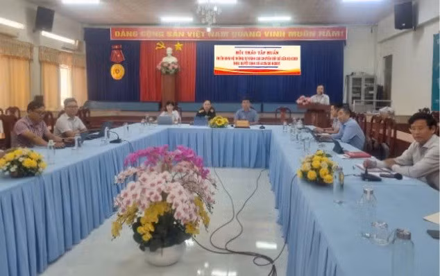 An Giang triển khai thực hiện bộ tiêu chí đánh giá chuyển đổi số trong trường học.